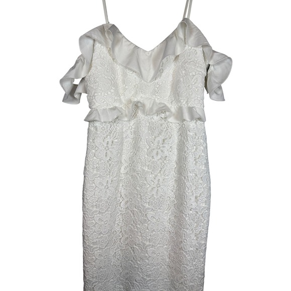 NWT Two Sisters The Label, Bride, High Low Dress, Size 4 - Picture 7 of 13